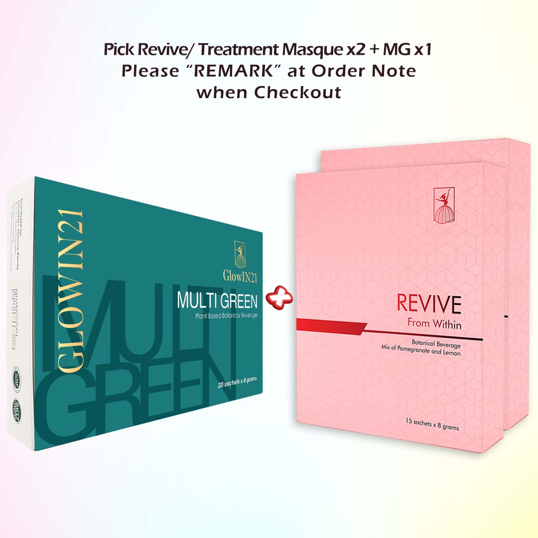 Revive | Treatment Masque x2 + MG x1 (WM)